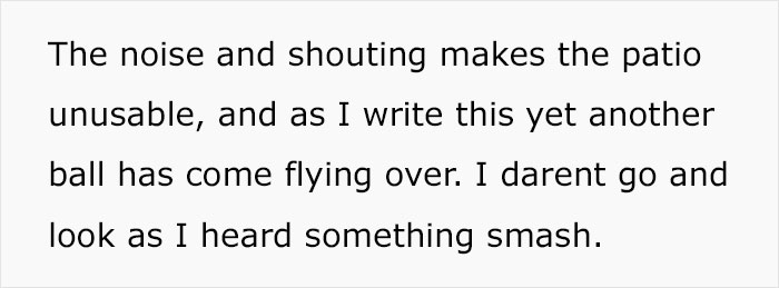 Person Asks The Internet What They Can Do After Their Neighbor Refused To Move Their Trampoline As It Impacts Their Happiness