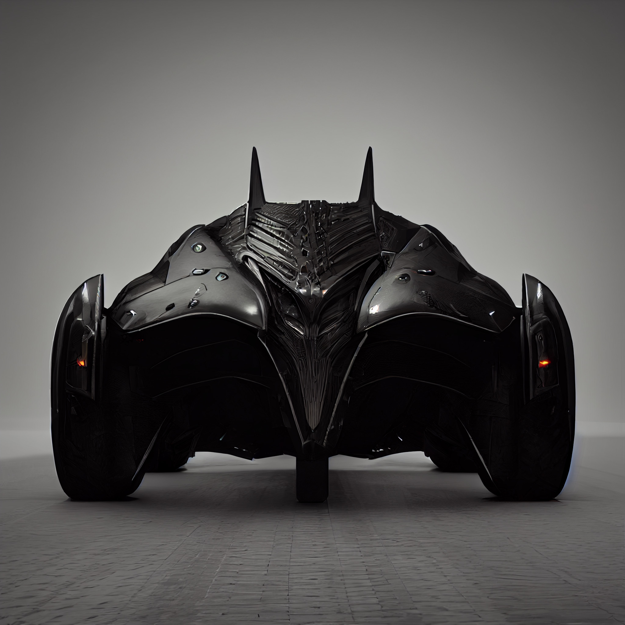 Here Are 10 Batmobiles I Created With AI