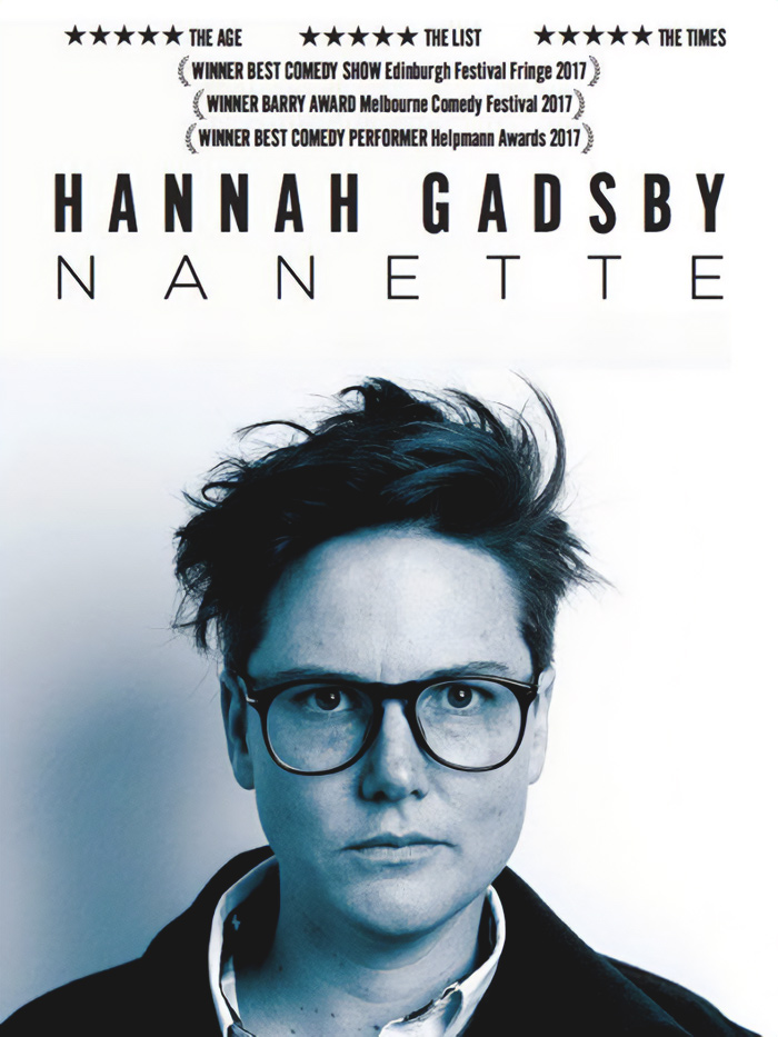 Hannah Gadsby: Nanette