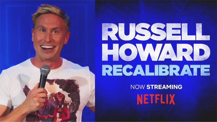 Russell Howard: Recalibrate