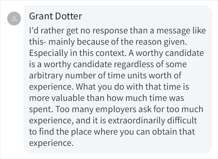 Woman Shares &ldquo;Kind, Encouraging And Carefully Worded&rdquo; Rejection Letter From An Employer