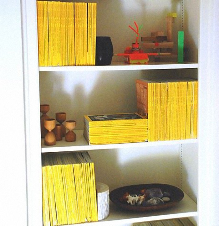Anybody Else Have Parents Who Saved National Geographics And Included Them On The Family Bookshelf?