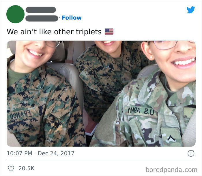 Not Like The Other Triplets