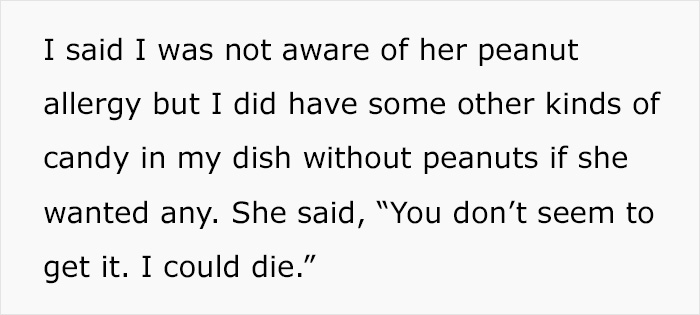 "Am I The Jerk For 'Not Respecting' My Coworker&rsquo;s Peanut Allergy?"