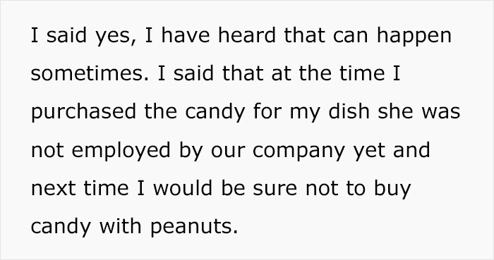 "Am I The Jerk For 'Not Respecting' My Coworker&rsquo;s Peanut Allergy?"