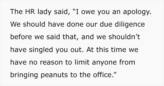 "Am I The Jerk For 'Not Respecting' My Coworker&rsquo;s Peanut Allergy?"