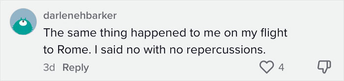 Woman Shares How She Got Lectured By A &ldquo;Karen&rdquo; On A Plane Who Asked To Swap Seats With Her So She Could Sit With Her Husband