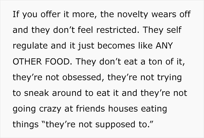 Mom Of 3 Combats Her Children&rsquo;s Fixation On Candy By Exposing Them To &ldquo;All Foods&rdquo;