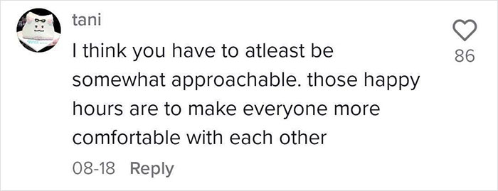 Company Threatens To Fire Employee If She Continues To Ignore Team Gatherings After Work, Sparks Debate On Work Culture
