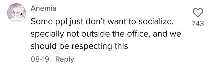 Company Threatens To Fire Employee If She Continues To Ignore Team Gatherings After Work, Sparks Debate On Work Culture