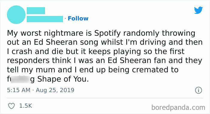 Sheeranphobia, An Interesting Disease