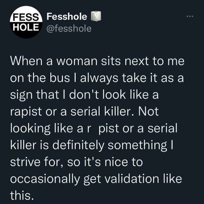 I Dont *look* Like A R*pist Or Serial Killer