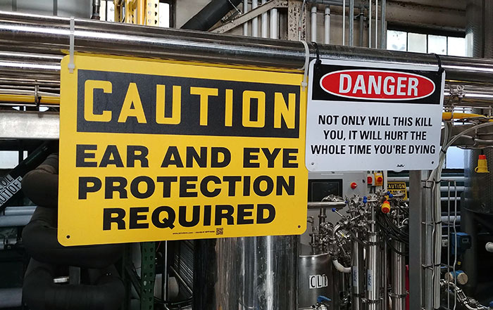 My Favorite Sign At Work