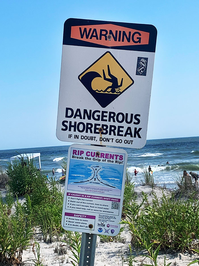 Think Before You Go In