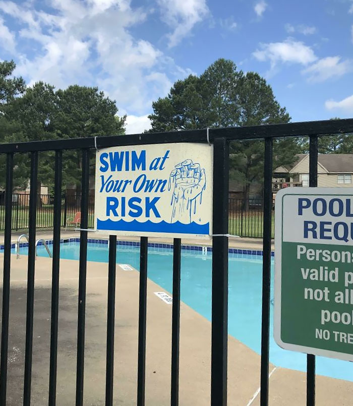 Working For A Pool Cleaning Service. This Was Our Second Pool Today