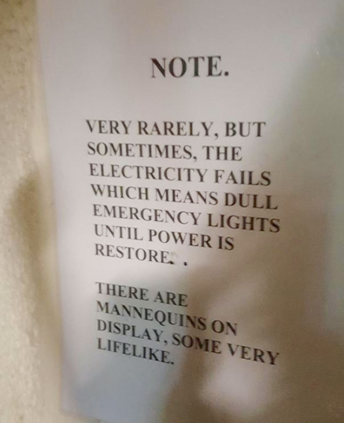 Ominous Sign At A Disused Nuclear Bunker In Essex