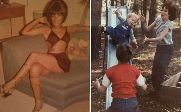 People Are Submitting Their Parents’ Coolest Old Pics To This Instagram Account, Here Are 35 Of The Best Ones