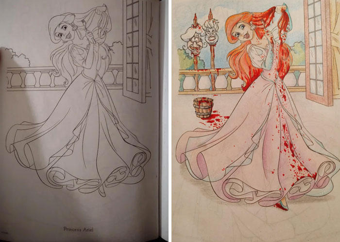 Queen Ariel The Despot