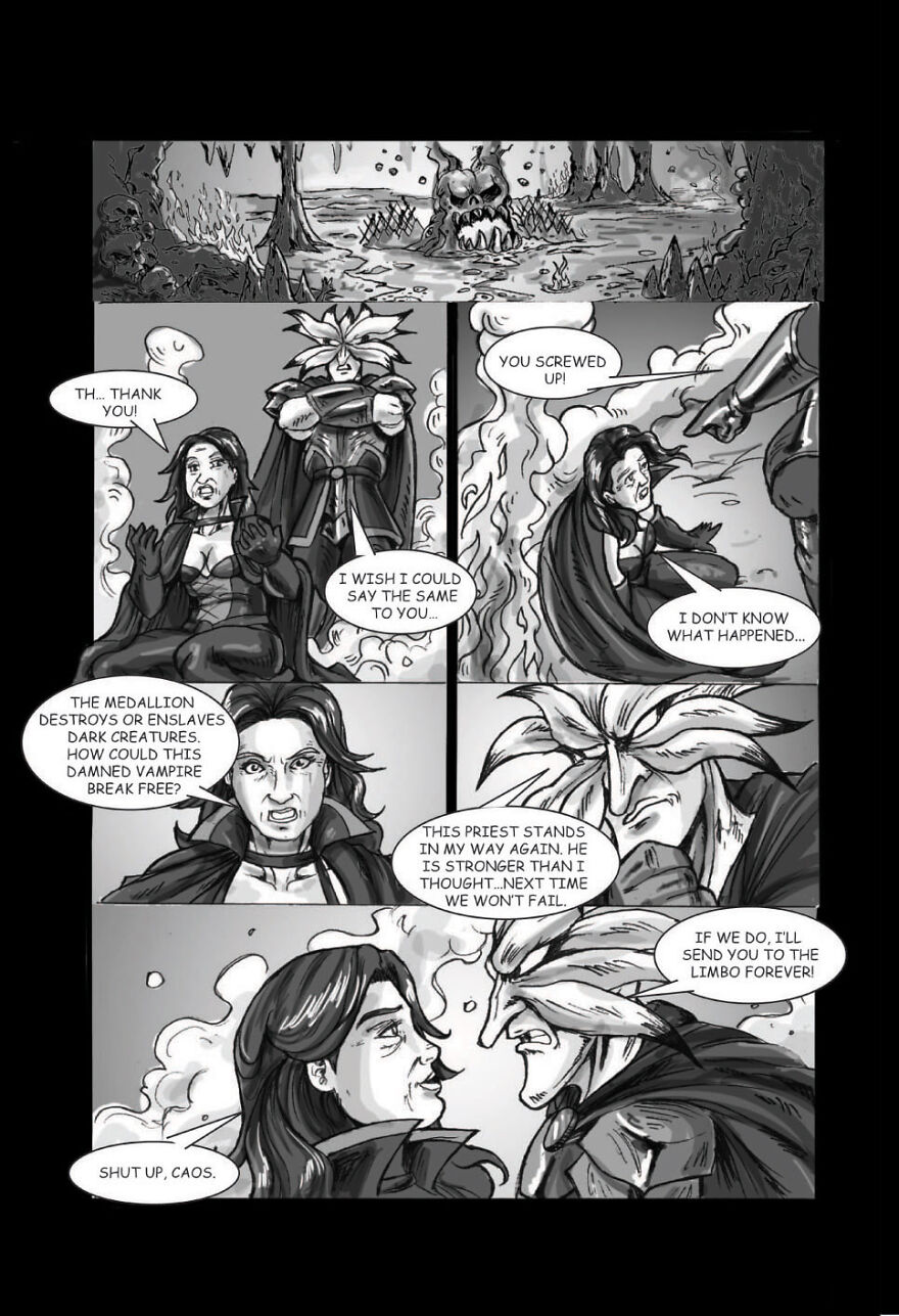 I Made An Adventure Comic Series About A Girl Named Euri (26 Pics)