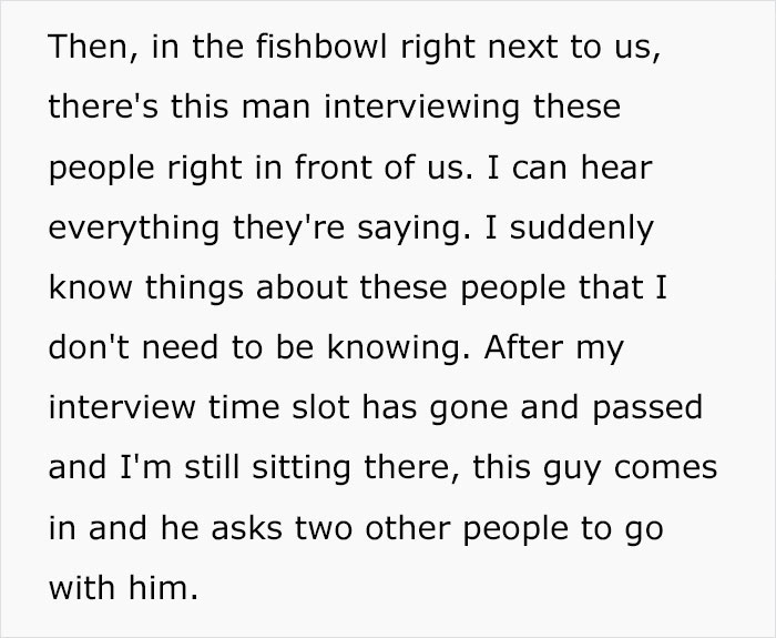 ‘I’ve Never Been So Disrespected In My Life’: Woman Shares Her Most Terrible Job Interview Experience That Was Full Of Red Flags ‘I’ve Never Been So Disrespected In My Life’: Woman Shares Her Most Terrible Job Interview Experience That Was Full Of Red Flags