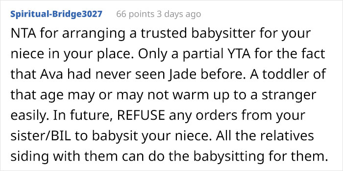 Parents 'Make' Aunt Babysit Even Though She Warned Them She Was Unavailable, Family Drama Ensues When She Then Leaves The Baby With A 'Stranger'