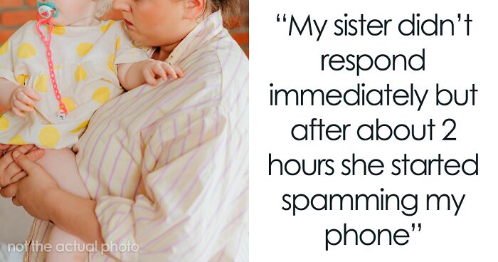 Parents ‘Make’ Aunt Babysit Even Though She Warned Them She Was Unavailable, Family Drama Ensues When She Then Leaves The Baby With A ‘Stranger’