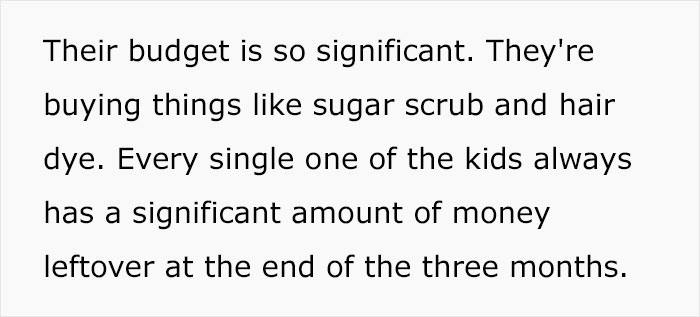 "Kids Don't Get To Be Kids Anymore": Parents Are Conflicted About This Family's "Hygiene Budgets"