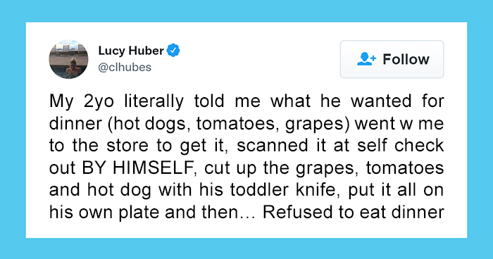 35 Times Stubborn Kids Proved That Their Parents Can’t Make Them Eat Anything They Don’t Want To