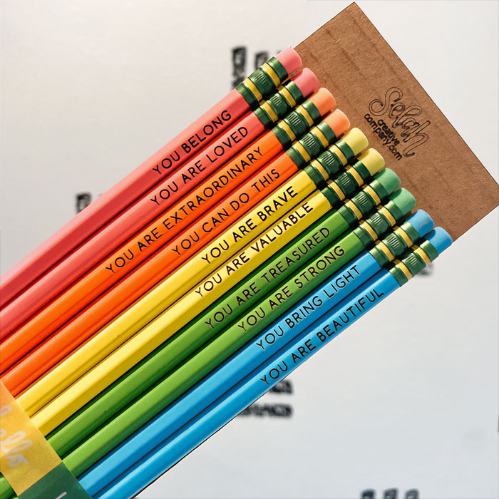 Affirmation Pencil Set