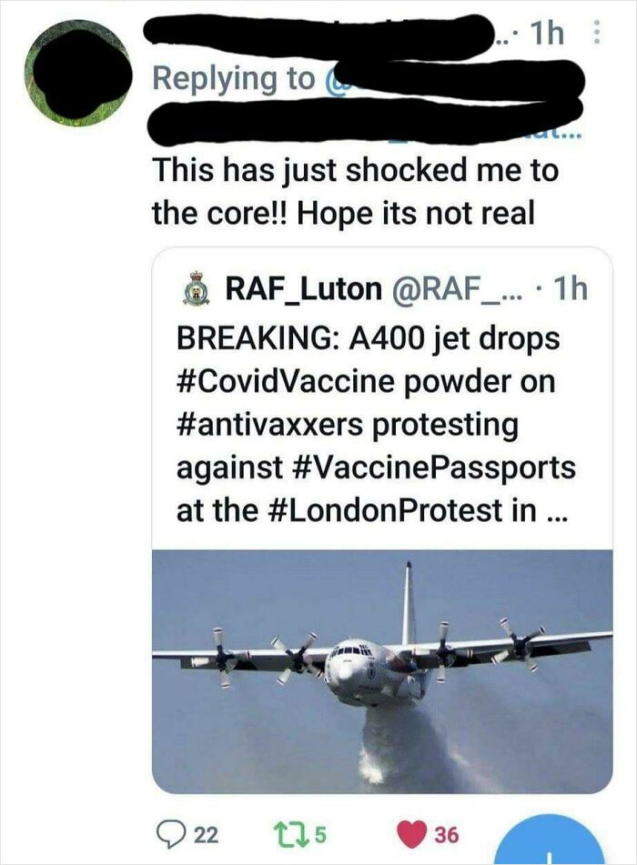 She Hopes It's Not Real