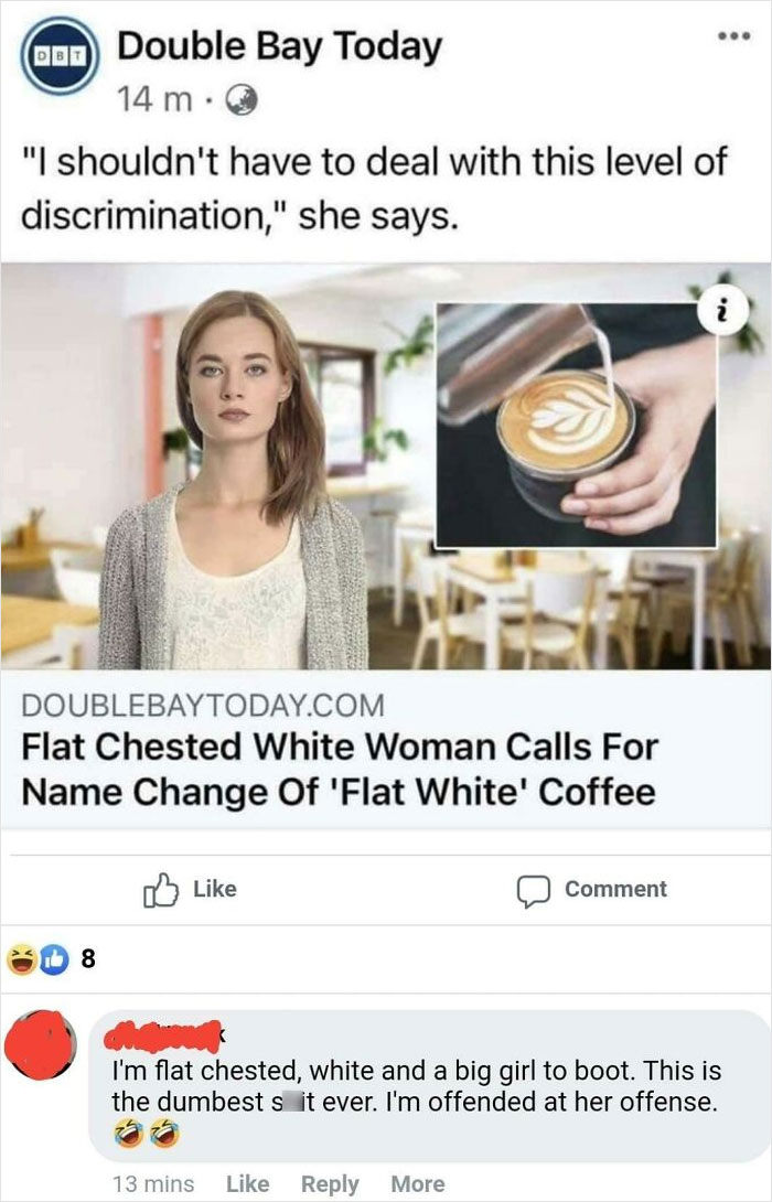 Drank The Flat White Onion