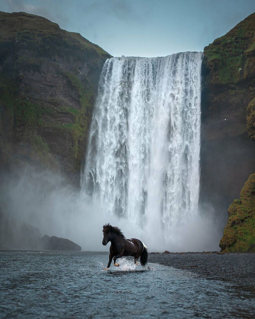 Majestic Waterfall