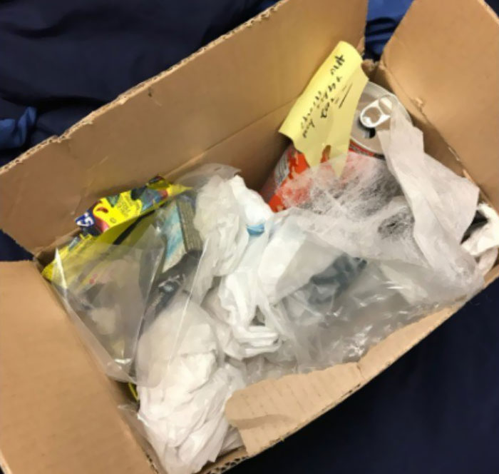 Thought My Mom Was Sending Me A Care Package... But Instead She Sent Me A Box Of Trash I Was Supposed To Take Out
