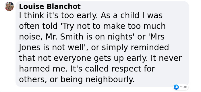 Neighbor Can't Stand Kids Playing Outside At 6:45 AM, Asks If They Should Contact The Council Neighbor Can't Stand Kids Playing Outside At 6:45 AM, Asks If They Should Contact The Council