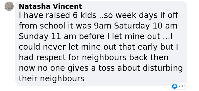Neighbor Can't Stand Kids Playing Outside At 6:45 AM, Asks If They Should Contact The Council Neighbor Can't Stand Kids Playing Outside At 6:45 AM, Asks If They Should Contact The Council