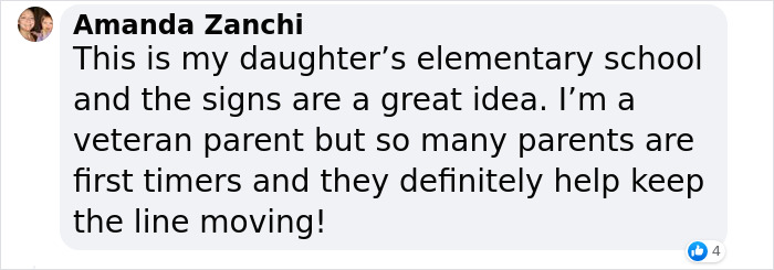 7 Funny Drop-Off Lane Signs Put Up By This Elementary School Are Cracking Parents Up