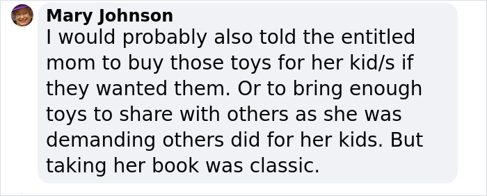"Entitled Parent At Pool Doesn't Like A Taste Of Her Own Medicine": Woman Demands Children Share Toys With Her Kid, Regrets It "Entitled Parent At Pool Doesn't Like A Taste Of Her Own Medicine": Woman Demands Children Share Toys With Her Kid, Regrets It