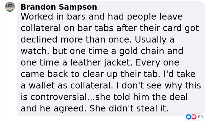 Bartender Shares How She Deals With Unpaying Customers, And The Internet Is Congratulating Her On Her Good Problem-Solving Skills
