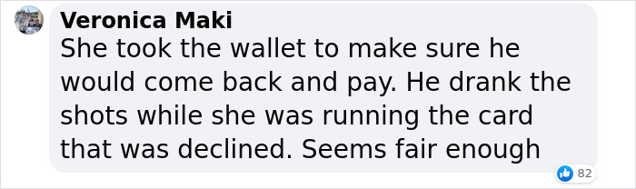 Bartender Shares How She Deals With Unpaying Customers, And The Internet Is Congratulating Her On Her Good Problem-Solving Skills