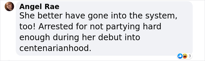 Law-Abiding Woman Has Wish Of Being Arrested Come True On Her 100th Birthday, And The Internet Is In Stitches