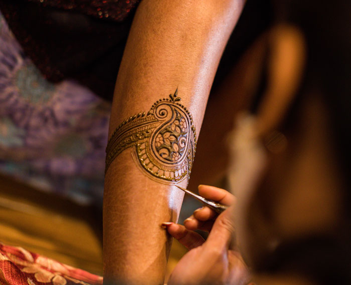 Get A Henna Tattoo