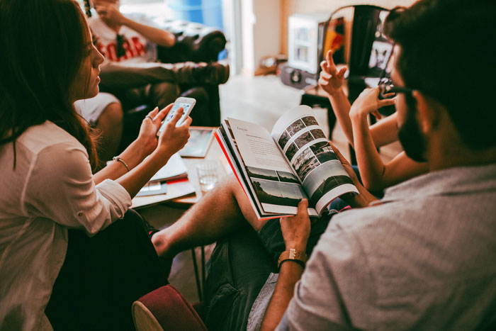 Go To A Book Club Gathering