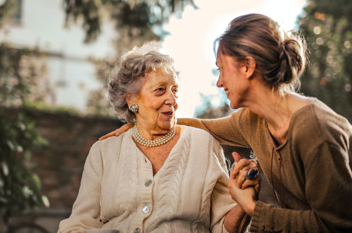 Hang Out With A Family Member