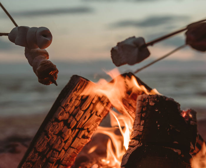 Have A Bonfire Or Campfire