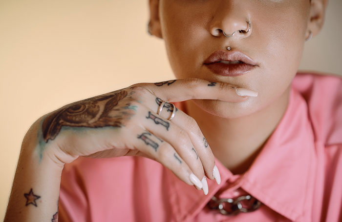 Get A Piercing Or A Tattoo