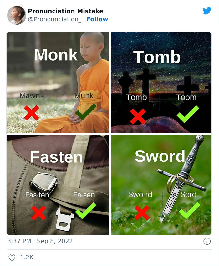 Pronunciation-Mistakes