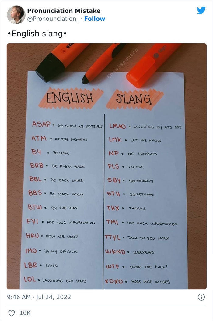 Pronunciation-Mistakes