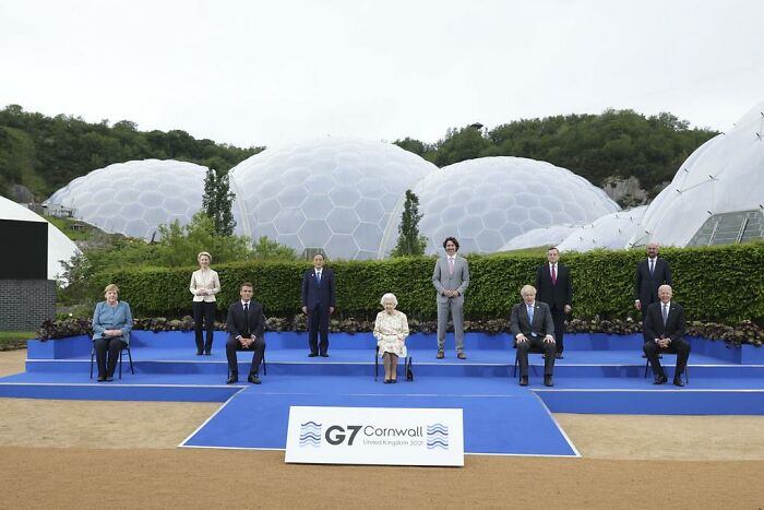 She Got Laughs At A G7 Event