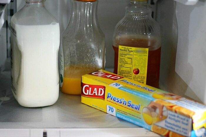 Keep Plastic Wrap Cold