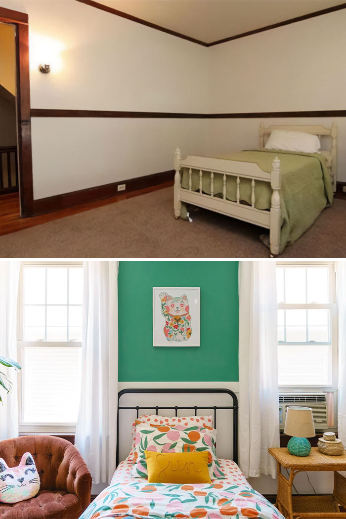 Finished In Time For School, My Daughter’s Room In Bethlehem, Pa